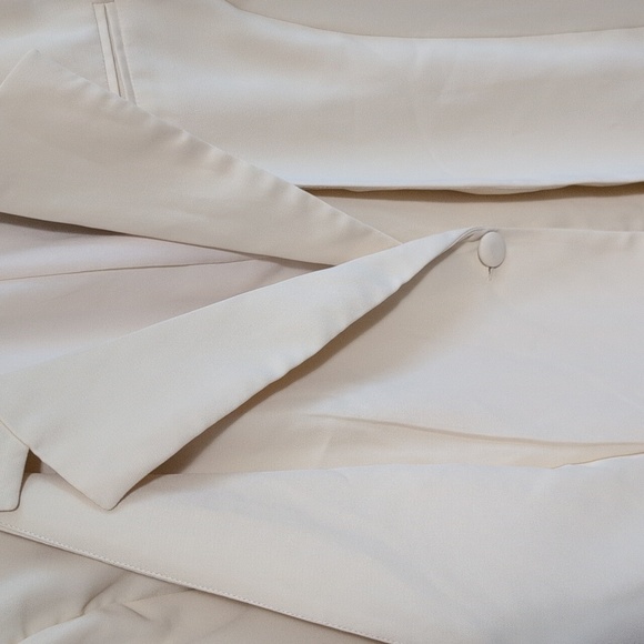 Cider Women's Cream Blazer/Jacket Size Large - Picture 10 of 12